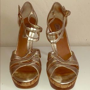 Gold Heels
